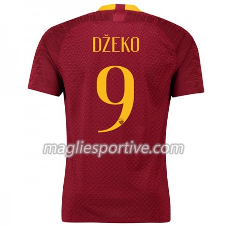 Completo Calcio AS Roma Dzeko 9 Divisa Prima 2018/2019